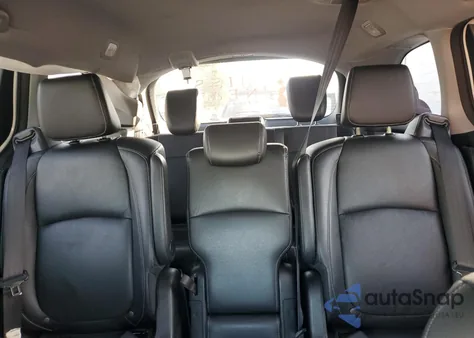 2021 Honda Odyssey Touring from USA, damaged, VIN 5FNRL6H87MB007319